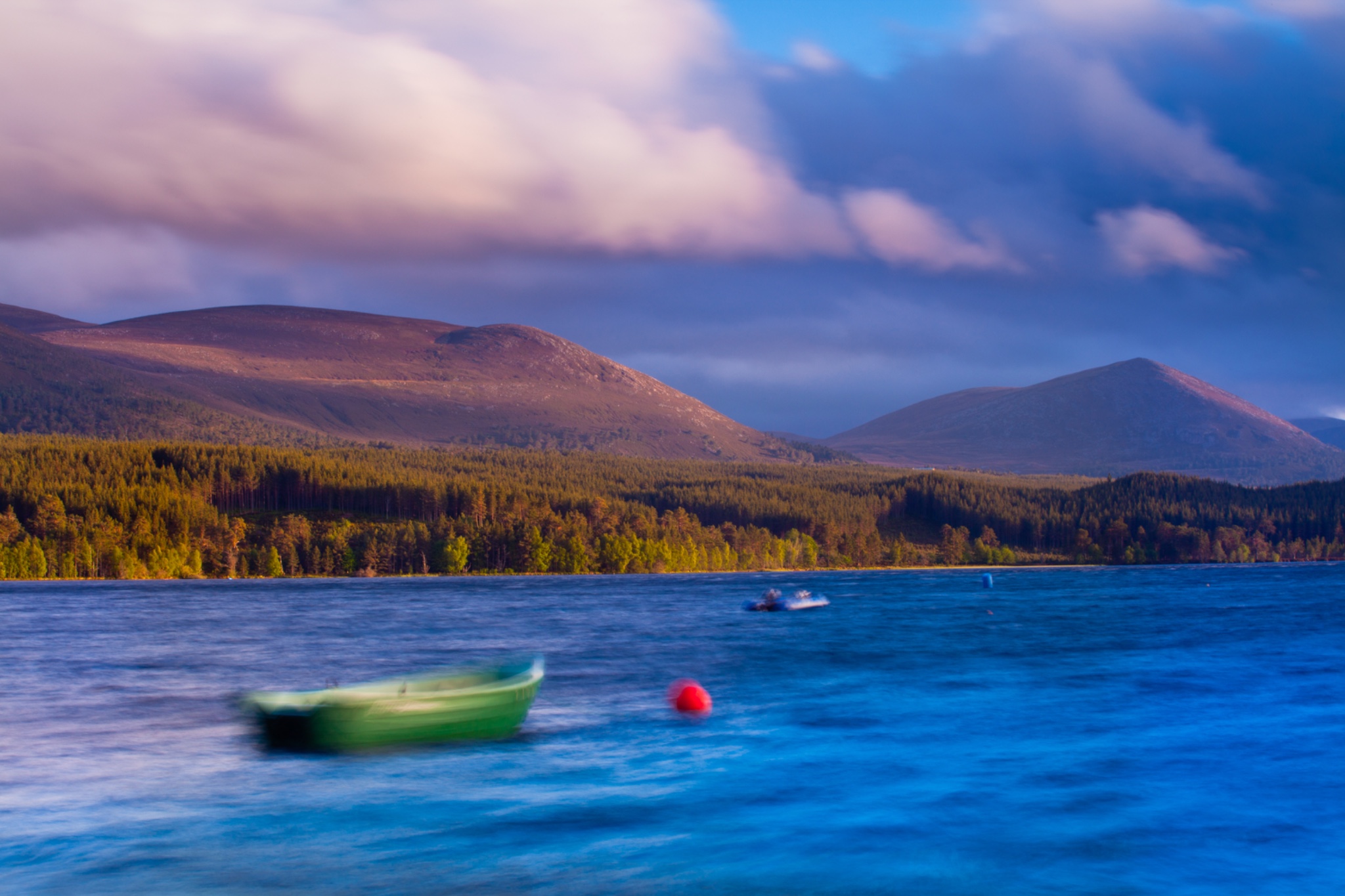 Scotland, Scottish Highlands, Cairngorms National Park.